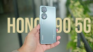 Honor 90 5G តំលៃ 300 ស្តើង បាន SD7 Gen1 អេក្រង់ 15k 120hz កាមេរ៉ា 200MP [upl. by Lamaj]