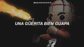 Fuerza Regida  CRAZYZ Letra  una gÃ¼erita bien guapa [upl. by Abihsot]