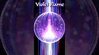 VIOLET FLAME FREEDOM CLEANSE with SAINT GERMAIN  ASCENDED MASTER ST GERMAIN [upl. by Lucian]