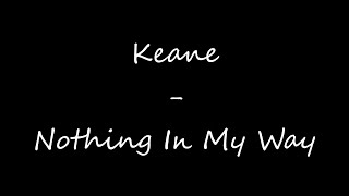 Keane  Nothing In My Way Drum Cover by Pablo Piquer [upl. by Princess]