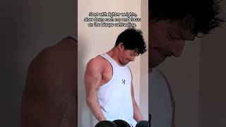 STOP Wasting BICEP Curls Mind Muscle Connection 💪 gym fitness workout [upl. by Lekim145]