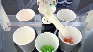 Sorting Machine  Skittles and MampMs [upl. by Karin]