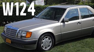 Mercedes Benz W124 most perfect Eclass [upl. by Eenat]