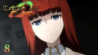 REUNITED  Lets Play  SteinsGate 0  8  Walkthrough and Playthrough [upl. by Ahsikrats]