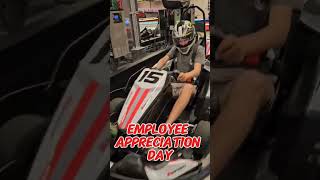 Employee Appreciation Day employeeappreciation k1speed daytonabeach teamworkmakesthedreamwork [upl. by Scarrow]