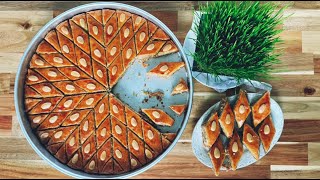 Azerbaijani Baklava Recipe So Different From Any Other Baklava [upl. by Kcuhc488]