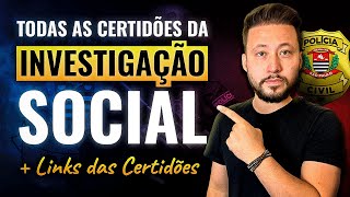 PCSP Como Conseguir Todas as Certidões da Investigação Social [upl. by Cyndia]