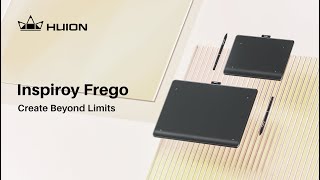 HUION  Inspiroy Frego S amp Inspiroy Frego M  Create Beyond Limits [upl. by Ihcur25]