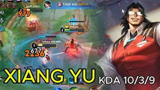 XIANG YU EPIC CLASH LANE GAME PLAY HONOR OF KINGS [upl. by Oicram929]