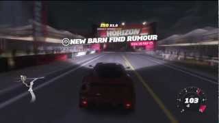 Forza Horizon Barn Find 8 Location  Redfoot Ranch Aston Martin DBR1 [upl. by Orms]