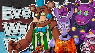 Everything Wrong With Five Nights at Freddys Help Wanted 2 in 25 and a Half Minutes [upl. by Hanae]