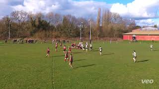 Essington Rugby club 25 vs 24 Burntwood RUFC 2s  HIGHLIGHTS [upl. by Alemac217]