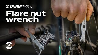 Flare Nut Wrench  Product Overview  Unior Bike Tools [upl. by Andrew]