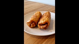 Recept Loempias  Hoe rol je de perfecte loempia  How to roll the perfect spring roll [upl. by Hanima392]