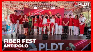 PLDT Home Fiber Fest in Antipolo [upl. by Aziar]