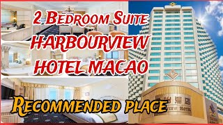 HARBOURVIEW HOTEL MACAO ROOM TOUR amp STAYCATION  Hazeljhon Adventures [upl. by Aleksandr747]