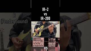 IR2 vs IR200 Demo Music shorts [upl. by Yor379]