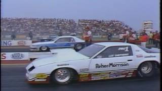 Drag Racing 1983 NHRA US Nationals PRO STOCK Final Round Eliminations [upl. by Hgielac982]