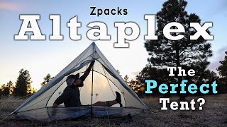 Zpacks Altaplex  Is It Really A Perfect Tent [upl. by Elden588]