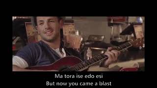 An eisai ena asteri with lyrics and english translation  Nikos Vertis [upl. by Austina]