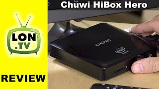 CHUWI HiBox Hero Review 120 Mini PC Window 10 amp Android Dual Boot [upl. by Bollen106]