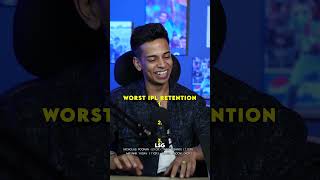 Worst Retention cricketshorts cricketconversations cricketpodcast podcast [upl. by Xever]