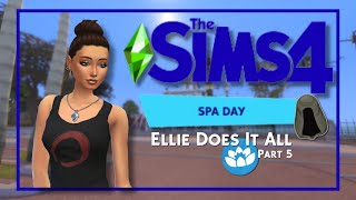 CURRENT HOUSEHOLD ELLIE DOES IT ALL 5  THE SIMS 4 [upl. by Aehs]