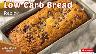 Make Easy LowCarb Bread At Home  Keto Bread By Bettyes Cooking Channel  Bread Recipe [upl. by Ailic]