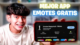 Pruebo la Mejor APLICACIÓN para Ganar EMOTES GRATIS en FREE FIRE 2024 ✅ 1000 AL DÍA [upl. by Ahsinet]