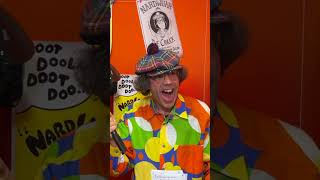 Teezo Touchdown lets Nardwuar keep the NardFreeze Crown  teezotouchdown nardwuar campfloggnaw [upl. by Noivert71]