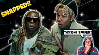 THIS WAS PERFECT Cordae  Sinister feat Lil Wayne Official Music Video REACTION [upl. by Nnylrefinnej]