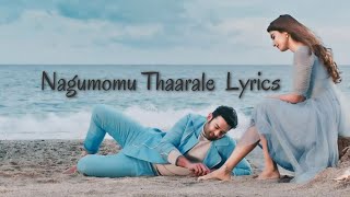 Nagumomu Thaarale Lyrics Video  Radhe Shyam  Prabhas  Pooja Hegde [upl. by Elleynad562]