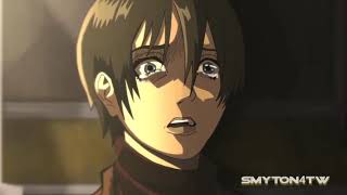 Eren Hated Mikasa AMV Exil Hiboky 30 second edit [upl. by Rubel]