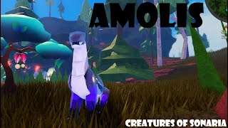 AMOLIS in CREATURES OF SONARIA A Roblox Game [upl. by Judi]