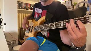 Zdravko Colic  Madjarica bass cover [upl. by Eladal]