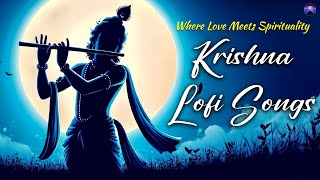 Krishna Lofi Songs  Slow amp Reverb  The Sound of Inner Peace  Relaxing Lofi Song  Krishna Bhajan [upl. by Nolyat362]