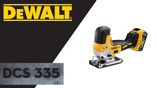 Seghetto alternativo Dewalt DCS335 Recensione seghetto alternativo oscillante Come cambiare la lama [upl. by Assiar]