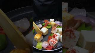 Kadhai Paneer ASMR Cooking food cooking shorts recipe asmr asmrvideo indianasmrworld [upl. by Bary]