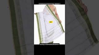 Offer450Diwali Special VELVED PAR COTTON TANT SAREEAllOver WorkHome Delivery Available ifcsaree [upl. by Yregerg286]