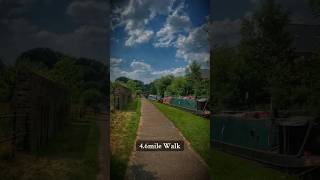 46mile canal Walk… outdoorwalk nature fitness walk canal [upl. by Earehc]