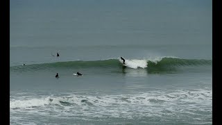 Lacanau Surf Report HD  Mardi 05 Novembre  10H [upl. by Reppart]