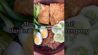 Recook Sambal Tempong Banyuwangi sambaltempong sambal shorts shortsvideo shortsviral food [upl. by Leumhs]