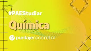 PAES  Química  Soluciones diluciones y mezclas [upl. by Erhard]