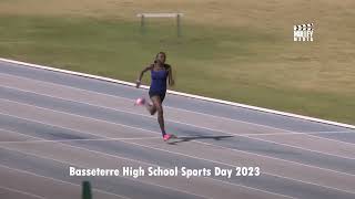 Basseterre High School Sports Day 2023 Highlights [upl. by Keele]