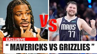 THRILLING MAVERICKS vs GRIZZLIES Highlights⚡ [upl. by Mallory]