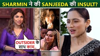 Sharmin Segal INSULTS Sanjeeda Shaikh Calls Her OUTSIDER Get Brutally TROLLED For Her Words [upl. by Walton613]