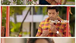 Ghajinikanth  Aariyane Whatsapp Status Song Arya Sayyesh [upl. by Sapers]