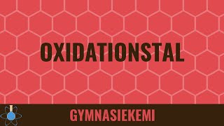 Oxidationstal  Kemi B  Redox 1 [upl. by Ardyth]