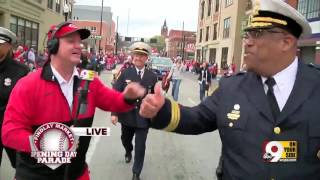 Reds Opening Day Parade 2017 [upl. by Lesslie388]