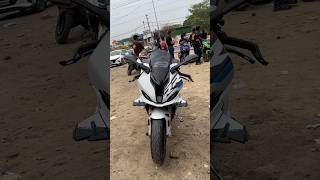 BMW S1000RR vs M1000RR🔥 Gurugram 🇮🇳 youtubeshorts ytshorts shorts viralvideos [upl. by Lelia]